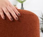 Atelier Del Sofa Zeone - Rojo teja